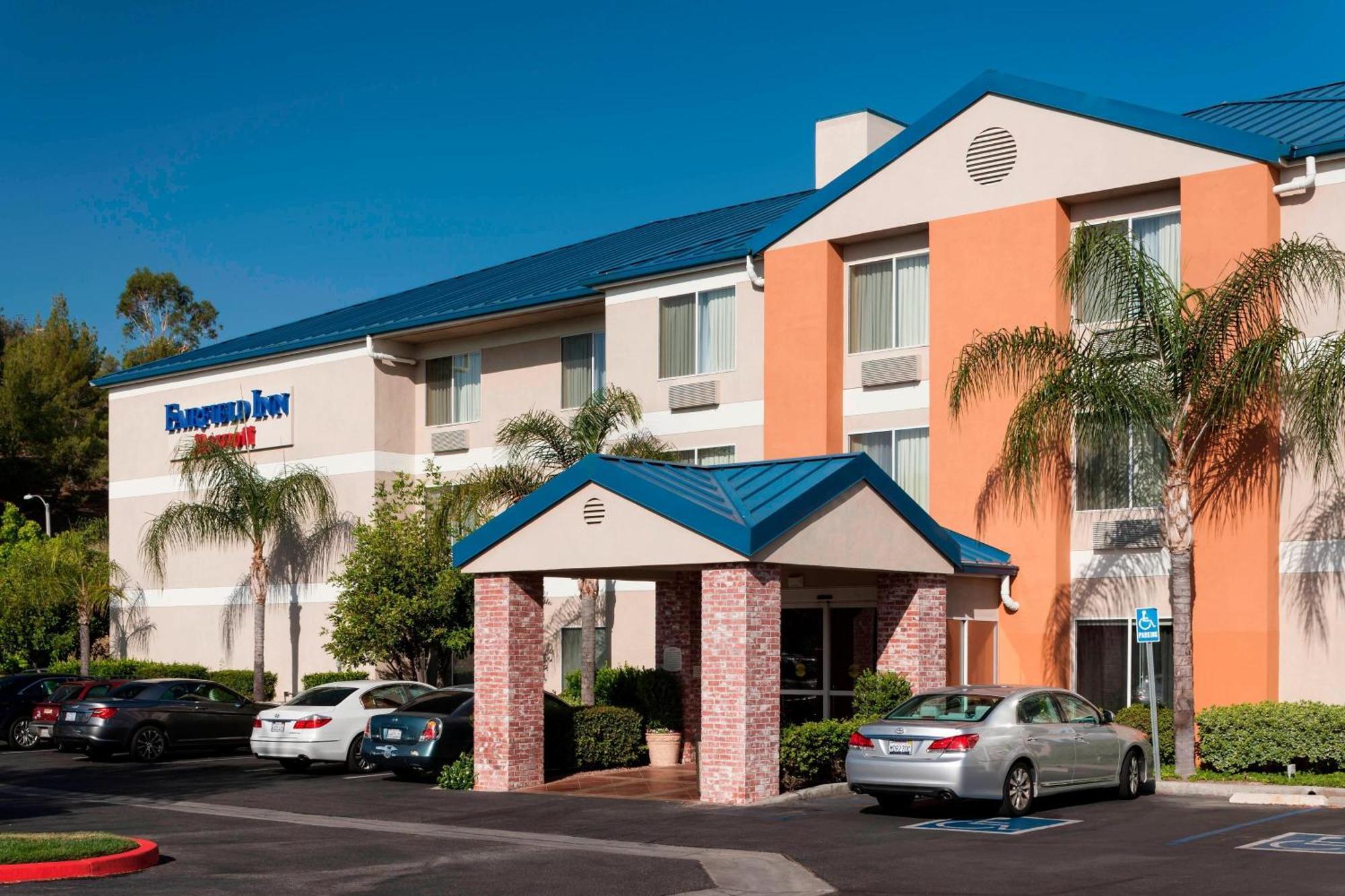 Fairfield Inn By Marriott Santa Clarita Valencia Exterior photo