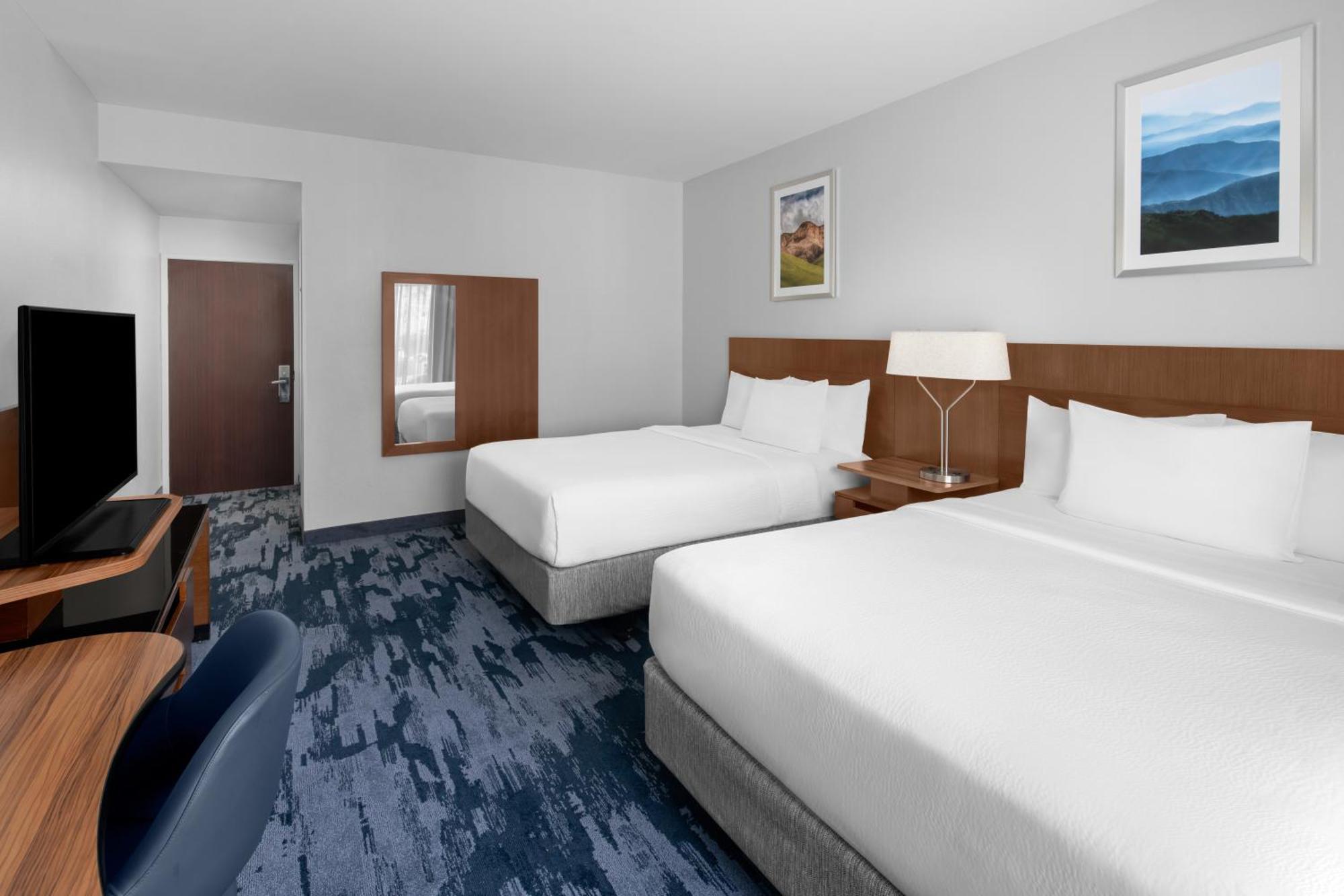 Fairfield Inn By Marriott Santa Clarita Valencia Exterior photo